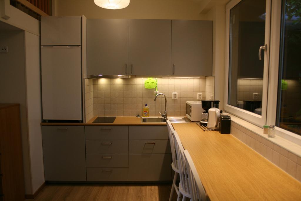 Lilla Huset Pa Slaetten B&B Lund Habitación foto